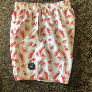 Swim Trunks, Spicy Tuna, Size L